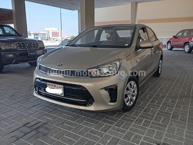 2020 كيا بيجاس
