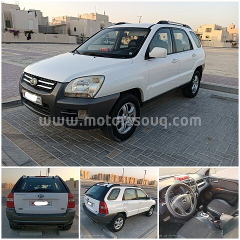 2008 KIA Sportage
