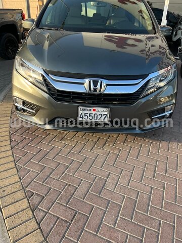 2019 Honda Odyssey