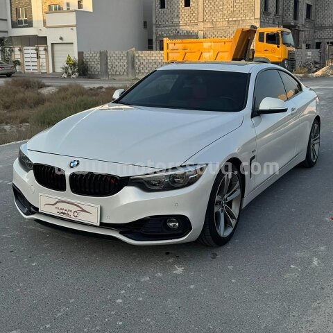 2018 بي إم دبليو آي 4