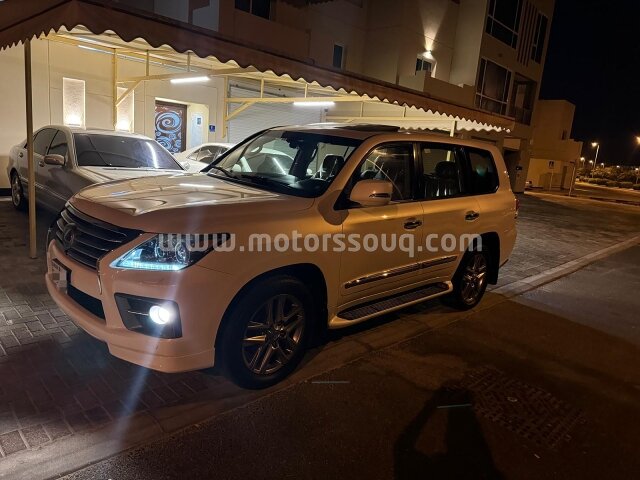 2012 Lexus LX