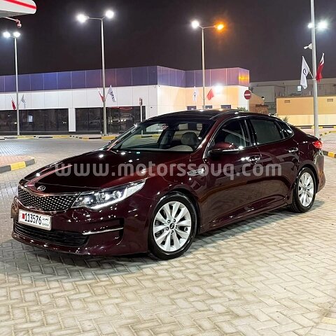 2016 KIA Optima