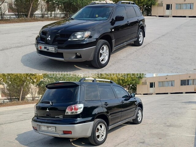 2004 ميتسوبيشي أوتلاندر