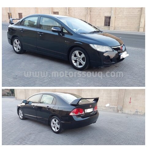 2007 هوندا سيفيك