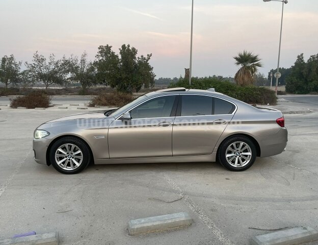 2016 BMW 520