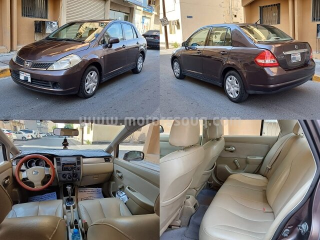 2008 Nissan Tiida