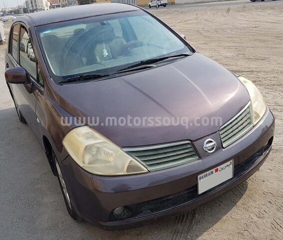 2008 Nissan Tiida