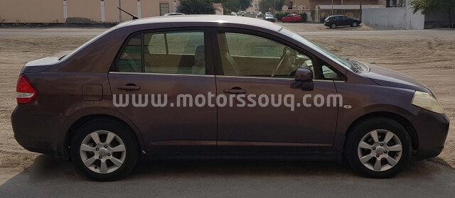2008 نيسان تيدا