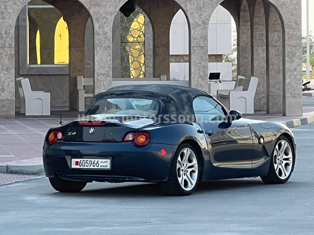 2004 بي إم دبليو زد 4