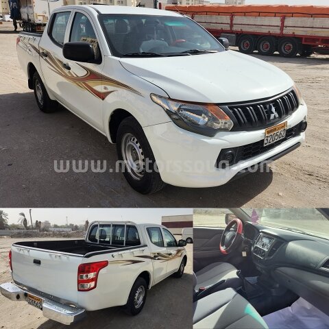 2018 Mitsubishi L200