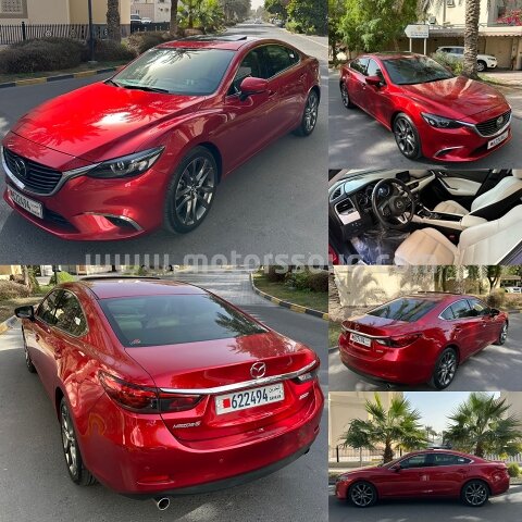 2018 Mazda Mazda 6