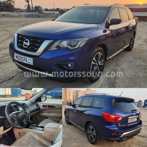 2018 نيسان باث فايندر