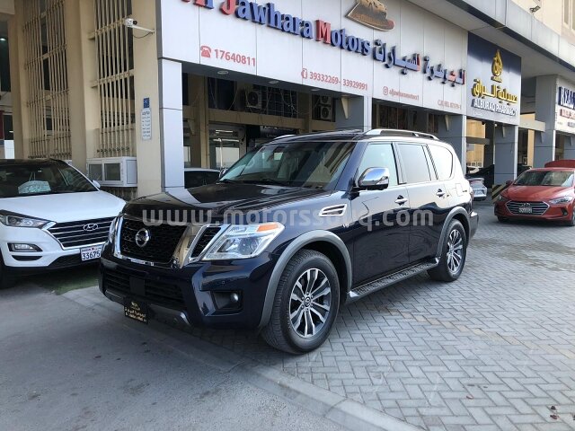 2020 Nissan Armada