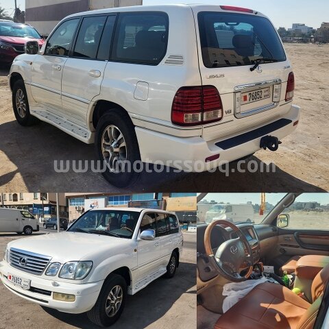 2006 Lexus LX