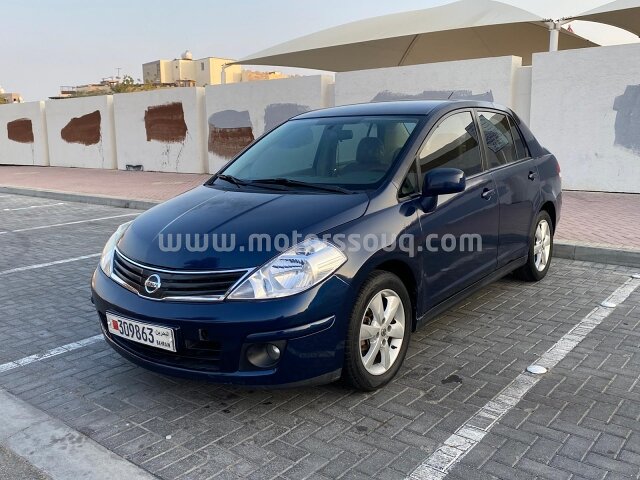 2011 Nissan Tiida