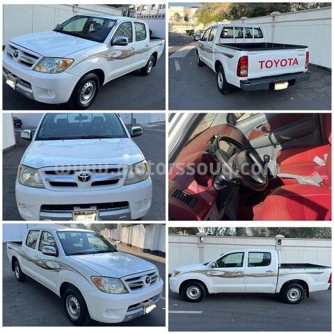 2008 Toyota Hilux