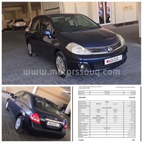 2011 نيسان تيدا