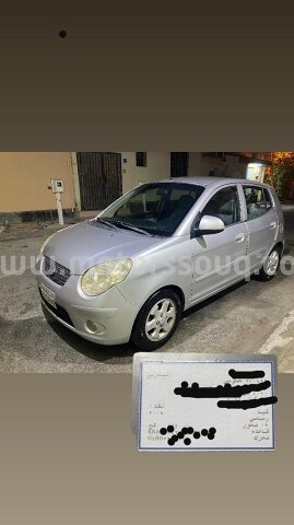 2008 كيا بيكانتو