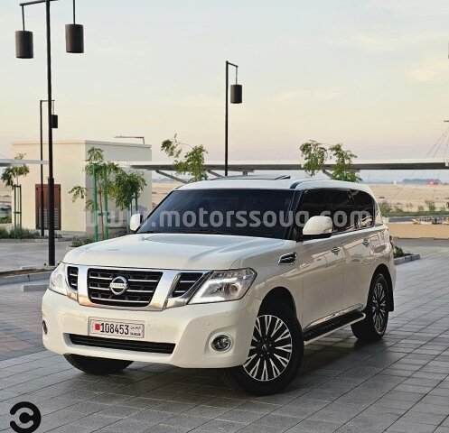 2012 نيسان باترول