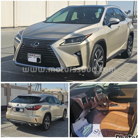 2016 Lexus RX