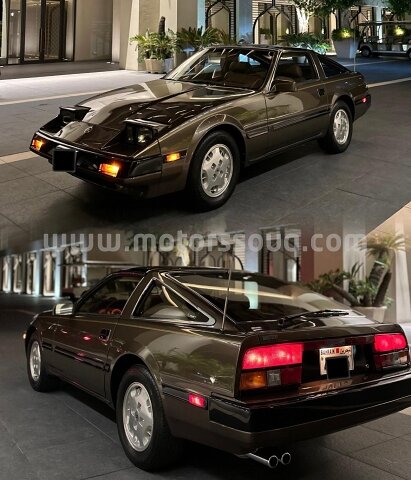 1985 Nissan ZX