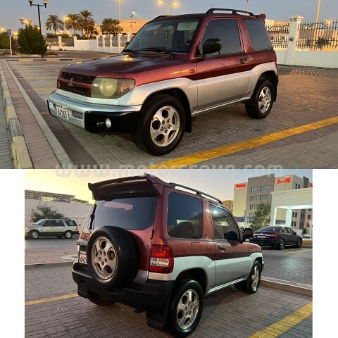 2000 ميتسوبيشي باجيرو