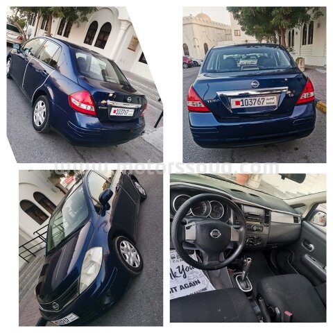 2011 Nissan Tiida