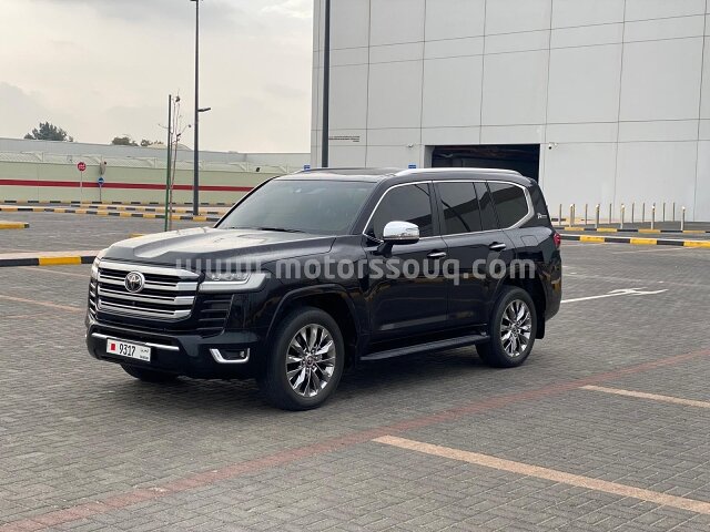 2022 Toyota Land Cruiser