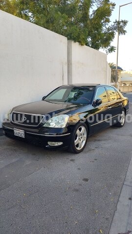 2001 لكزس إل إس