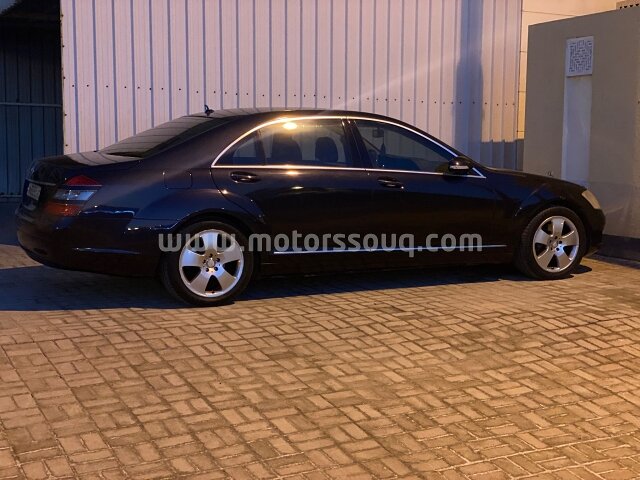 2009 Mercedes-Benz S