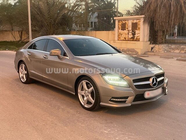 2014 مرسيدس بنز سي إل إس