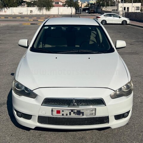2008 ميتسوبيشي لانسر