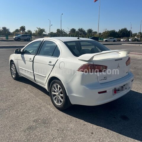 2008 ميتسوبيشي لانسر