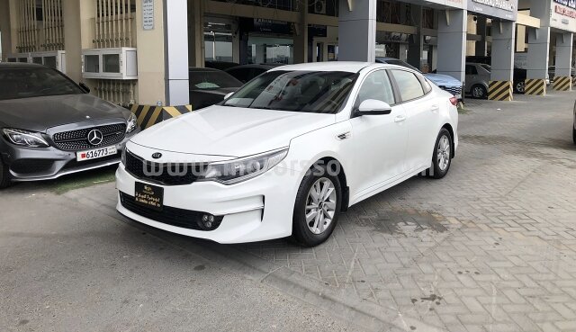 2018 KIA Optima