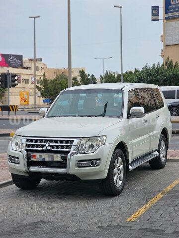 2018 Mitsubishi Pajero
