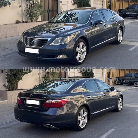 2010 Lexus LS