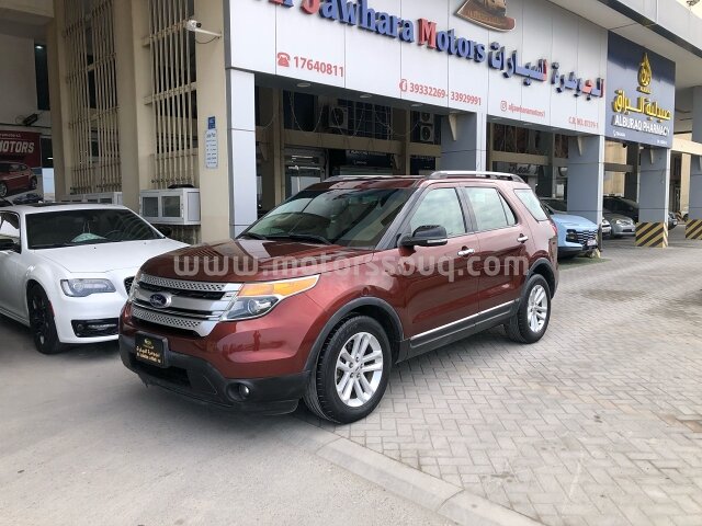 2015 Ford Explorer