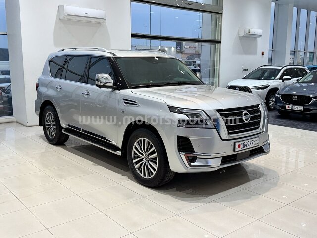 2021 Nissan Patrol