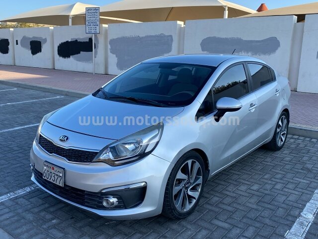 2016 KIA RIO