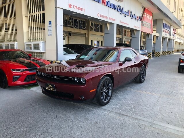 2021 دودج تشالنجر