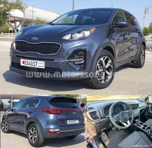2020 KIA Sportage