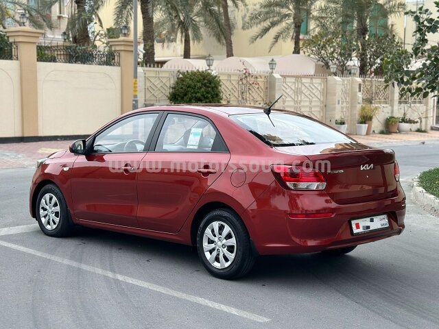 2022 KIA Pegas