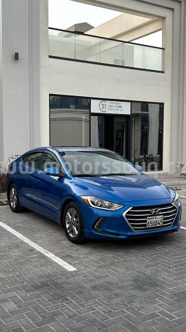 2018 Hyundai Elantra