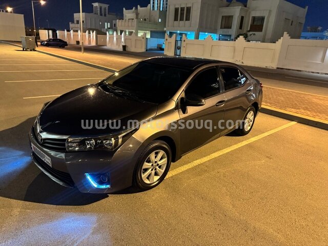2014 Toyota Corolla