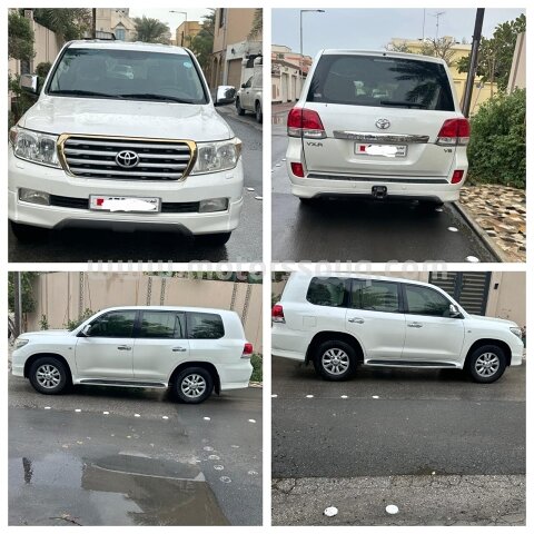 2008 تويوتا لاند كروزر