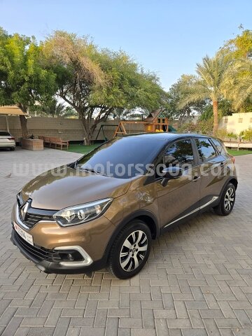 2018 Renault Captur