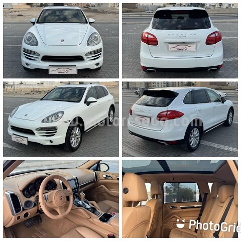 2014 Porsche Cayenne