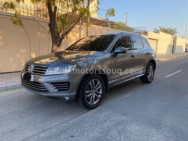 2018 Volkswagen Touareg