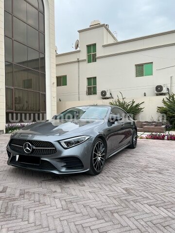 2021 مرسيدس بنز سي إل إس