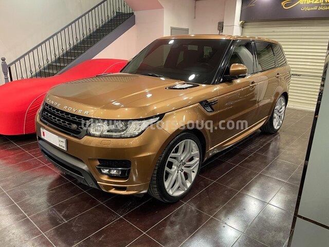 2015 Land Rover Range Rover Sport